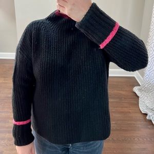 Maeve / Anthropologie black sweater
